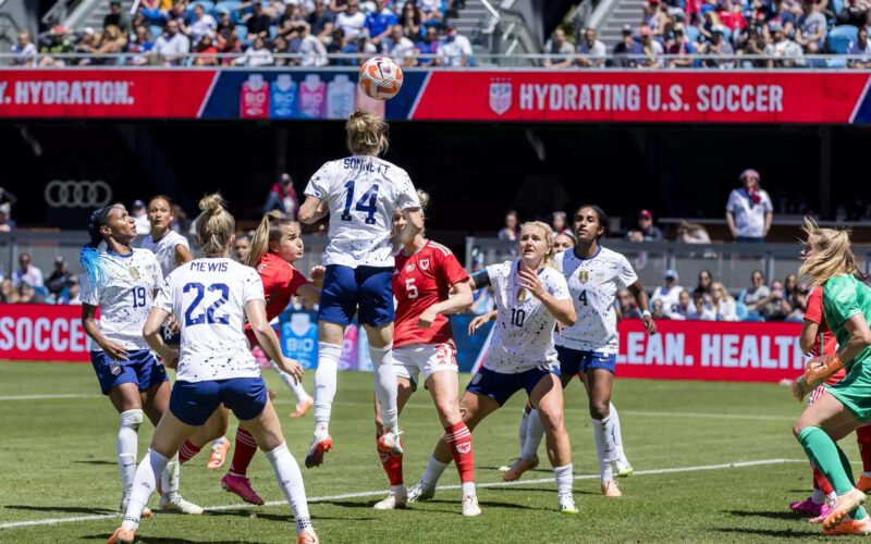 2023 FIFA Women’s World Cup: United States Women’s National Soccer Team