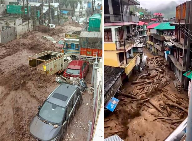Devastating Floods in Himachal Pradesh: Impact on Kullu, Manali, and Manikarn Sahib in July 2023