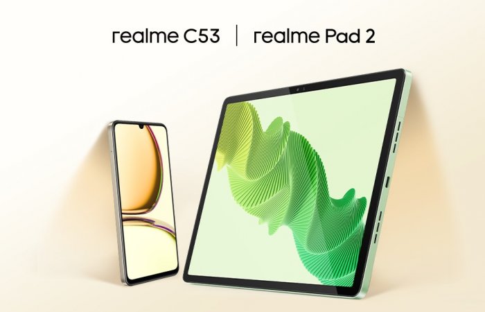 Realme Introduces Latest C53 Smartphone and Pad 2 Android Tablet in India