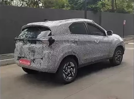 Exclusive: Tata Nexon Facelift Spotted Testing with Striking Tata Curvv Concept-inspired Front Fascia