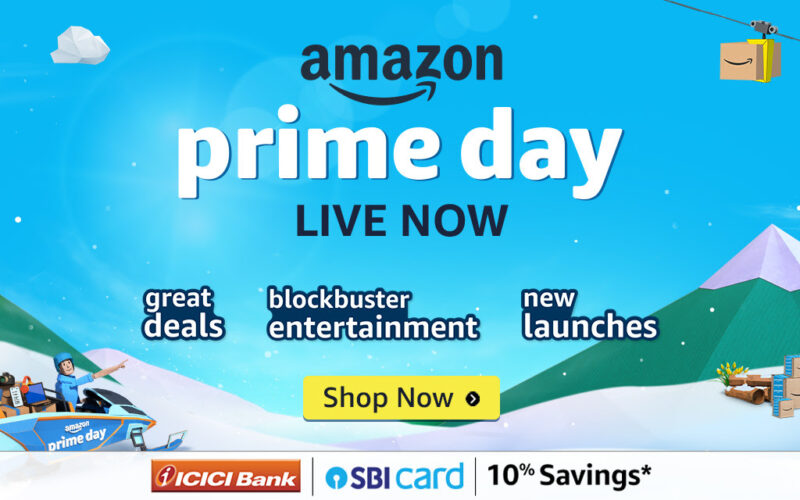 Shop Now for the Best Amazon India Prime Day Deals – Limited Time Offers |15th -16th july only