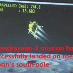 Chandrayaan-3 Landing:India is the first and only nation to touch down on the Moon’s South Pole