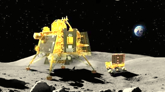 Chandrayaan-3-vikram lander