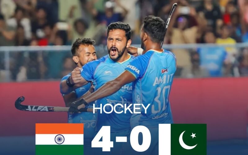 Asian Champions Trophy Hockey: India beat Pakistan 4-0, show way out of Asian Championship